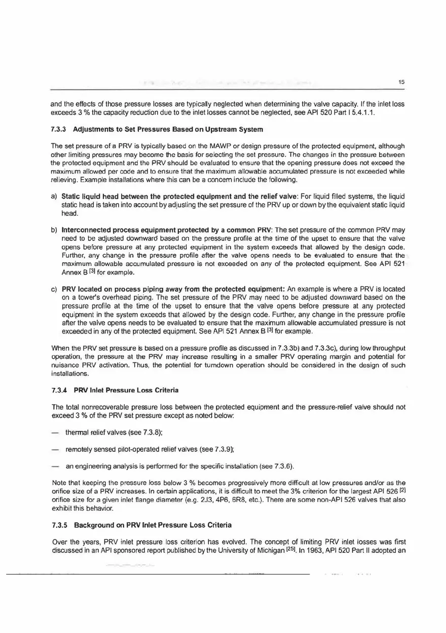 Sizing, Selection, and lnstallation of Pressure-relieving Devices (Installation) Part 2 - Page 5
