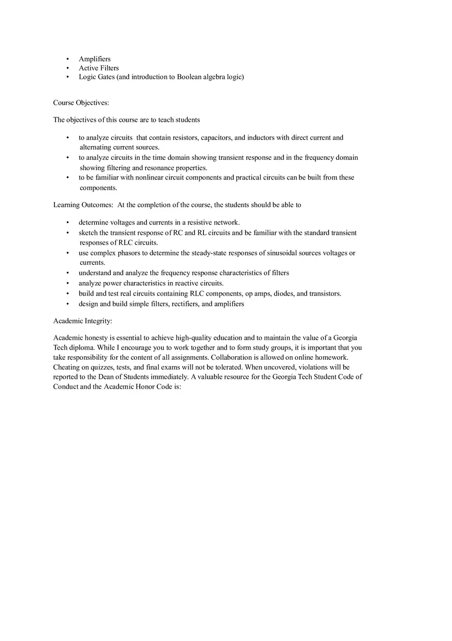 Circuits and Electronics - Page 3