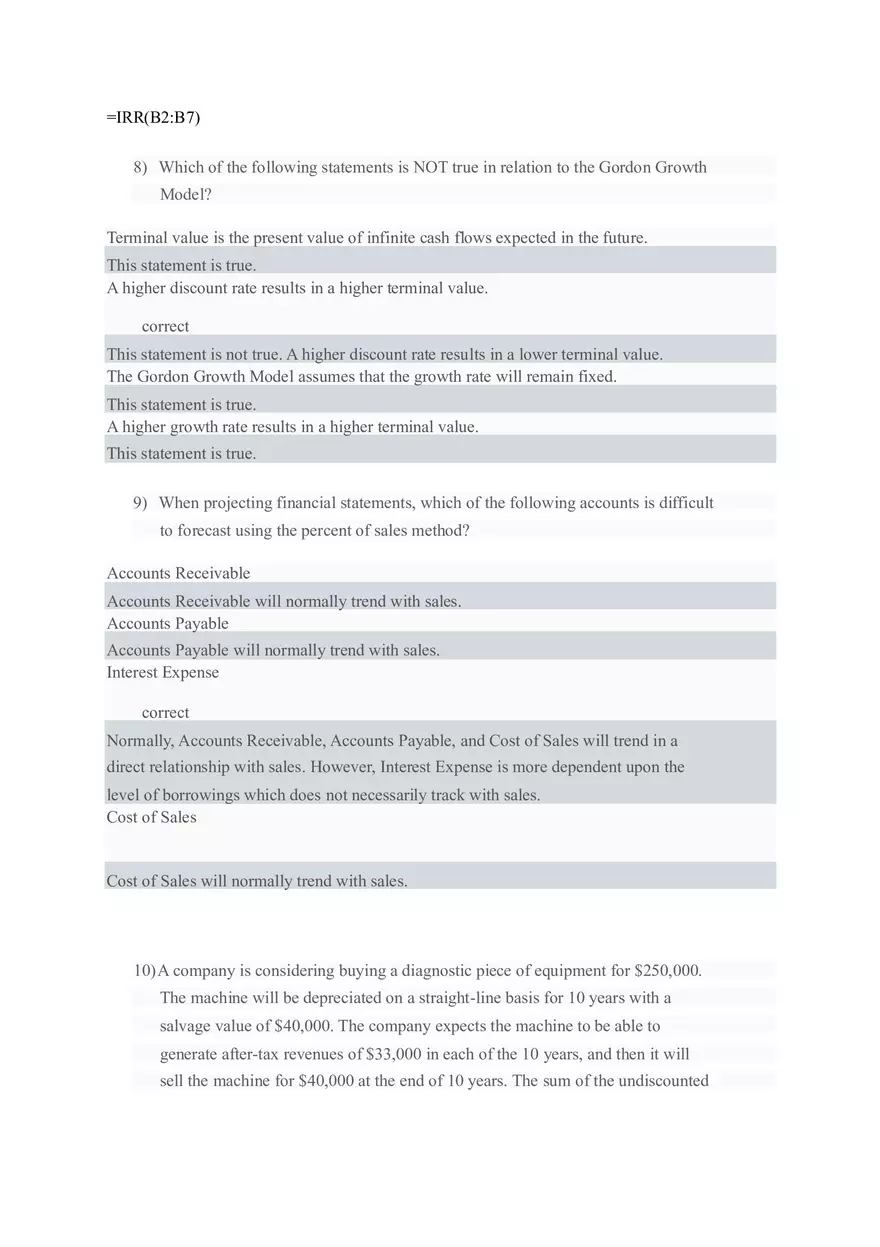 Cash Flow Analysis - Page 7