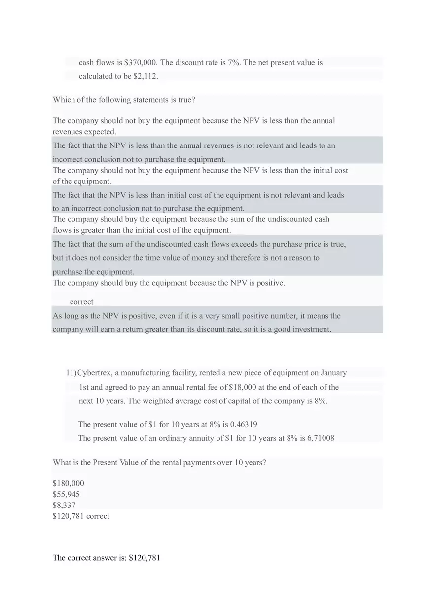 Cash Flow Analysis - Page 8