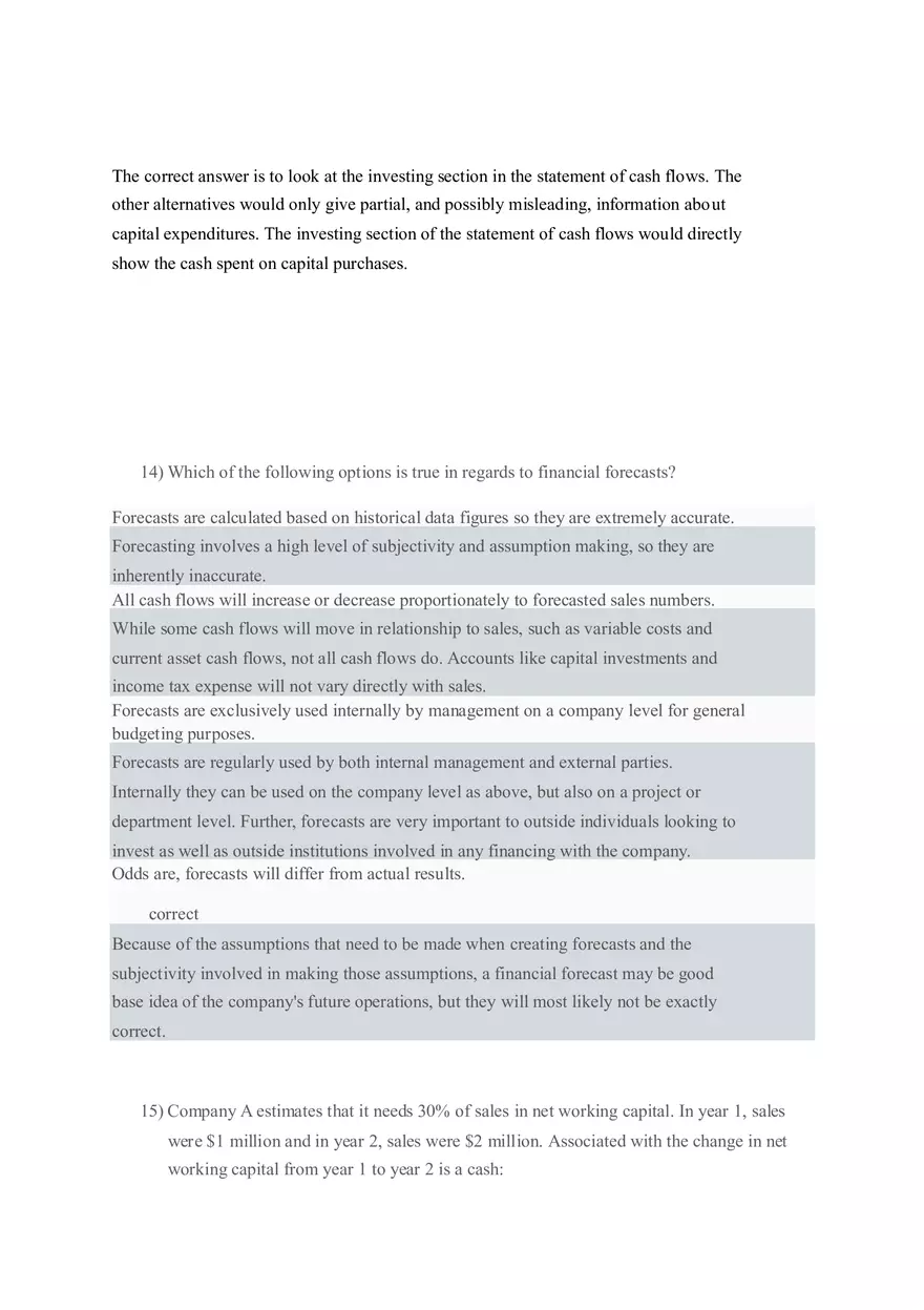 Cash Flow Analysis - Page 10