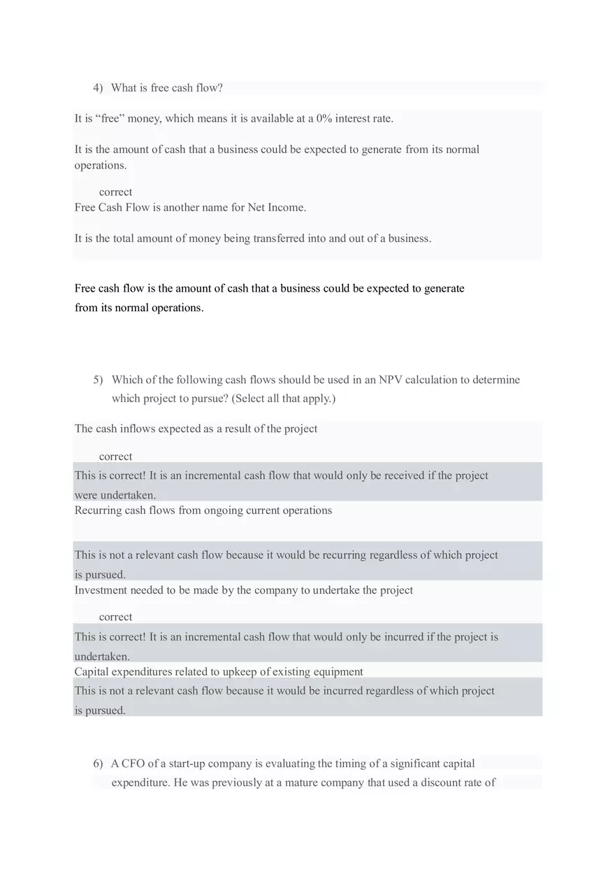 Cash Flow Analysis - Page 5