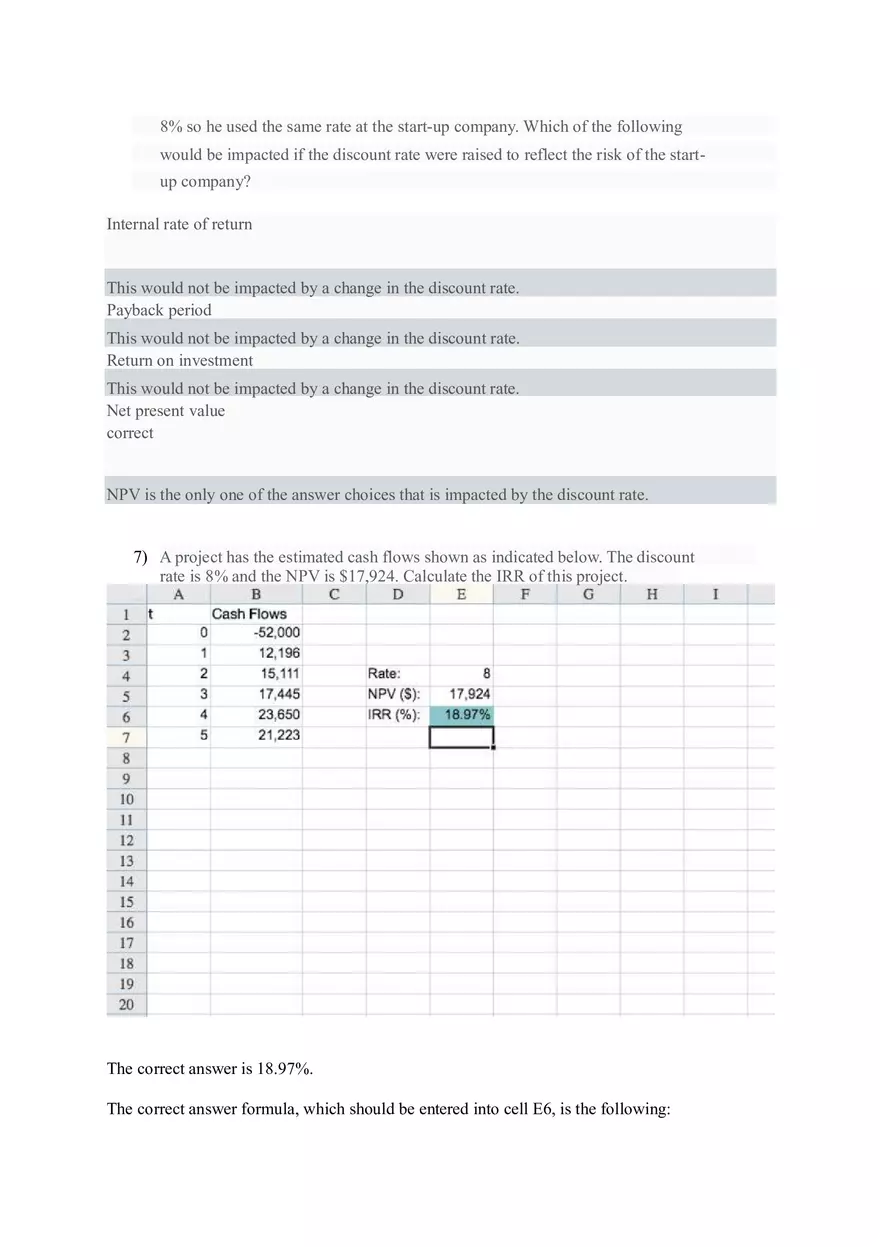 Cash Flow Analysis - Page 6