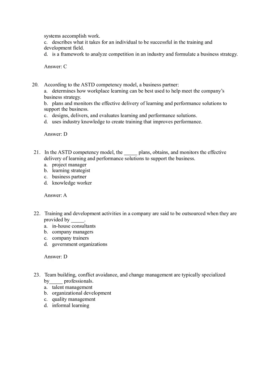 Introduction to Employee Training and Development - Page 7