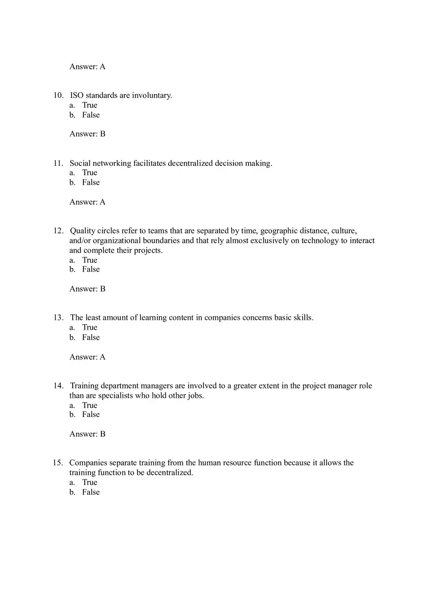 Introduction to Employee Training and Development - Page 10