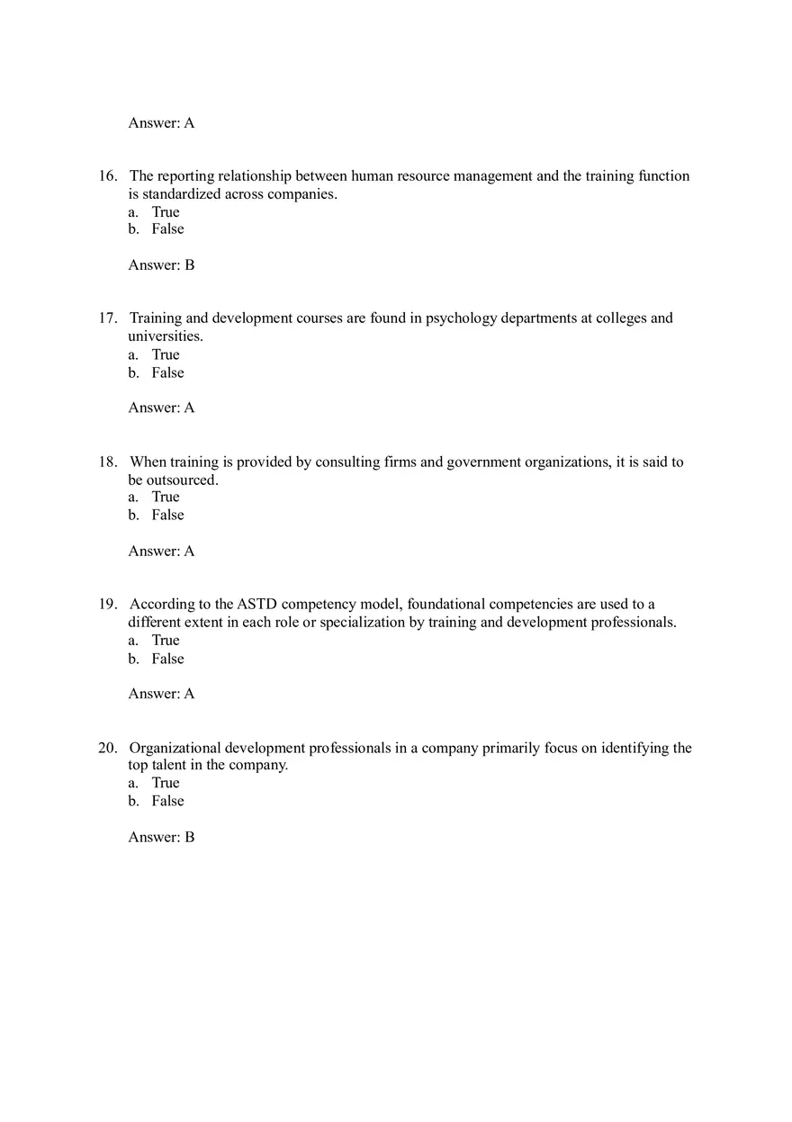 Introduction to Employee Training and Development - Page 11