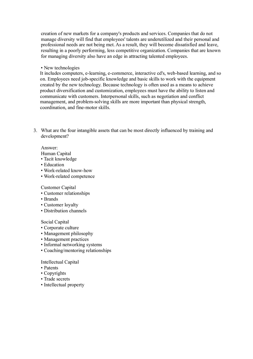 Introduction to Employee Training and Development - Page 3