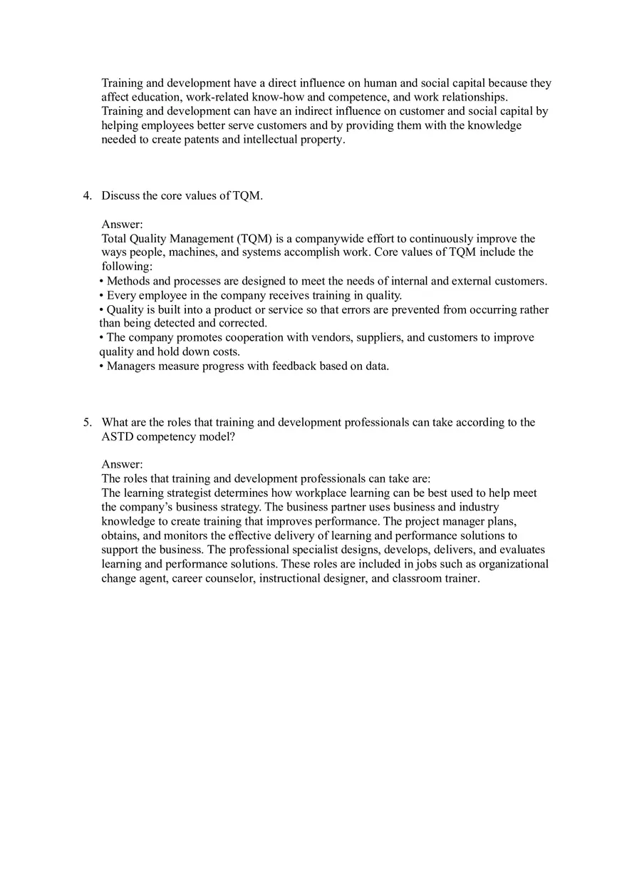 Introduction to Employee Training and Development - Page 4