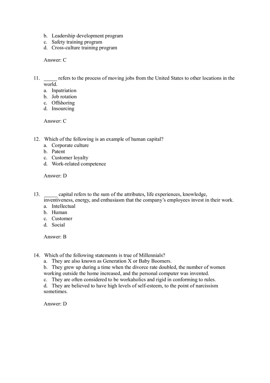 Introduction to Employee Training and Development - Page 5