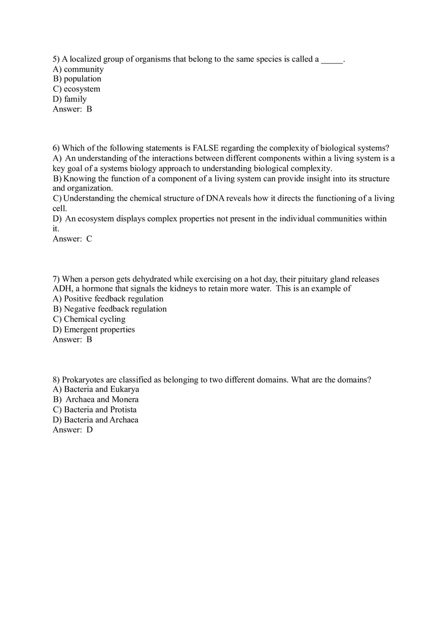 Evolution the Themes of Biology and Scientific Inquiry - Page 2