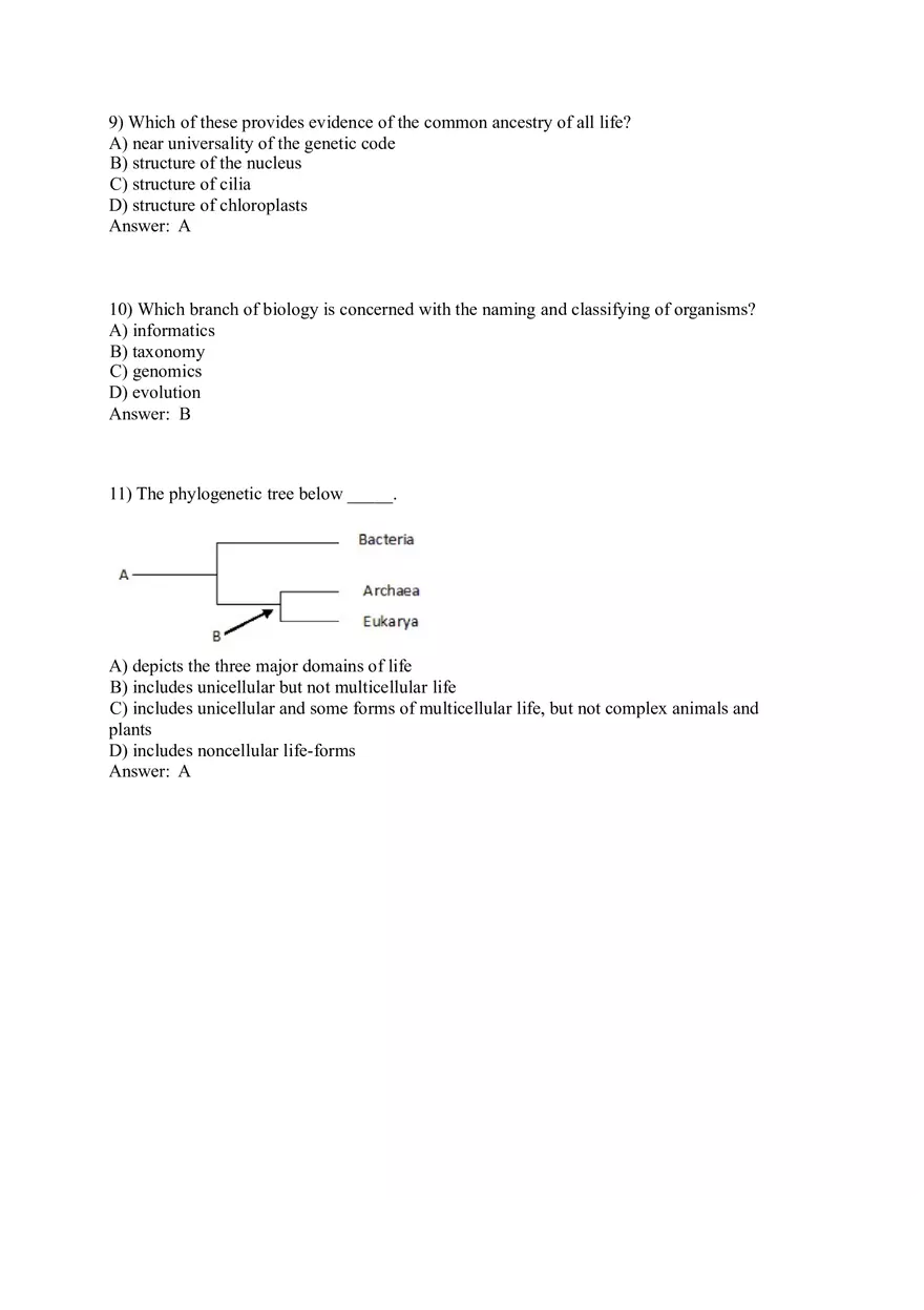 Evolution the Themes of Biology and Scientific Inquiry - Page 3
