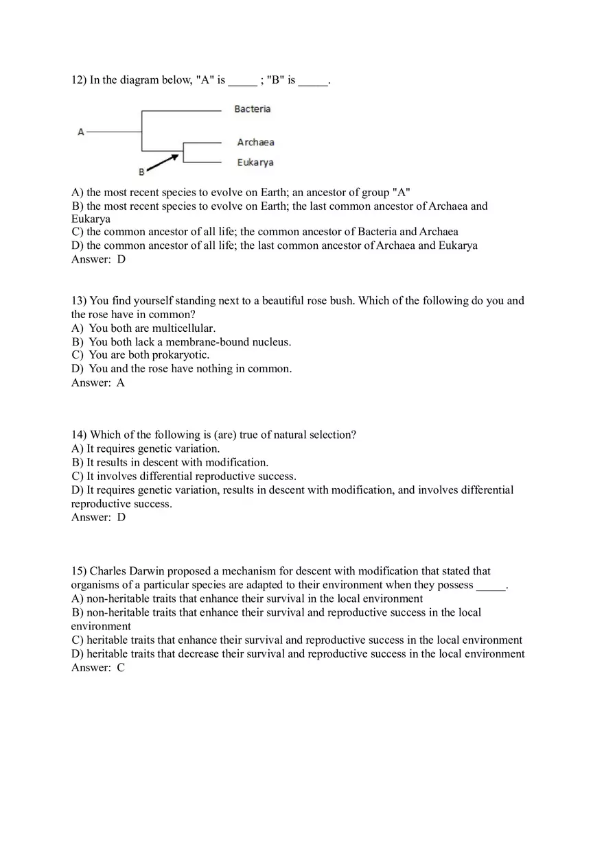 Evolution the Themes of Biology and Scientific Inquiry - Page 4