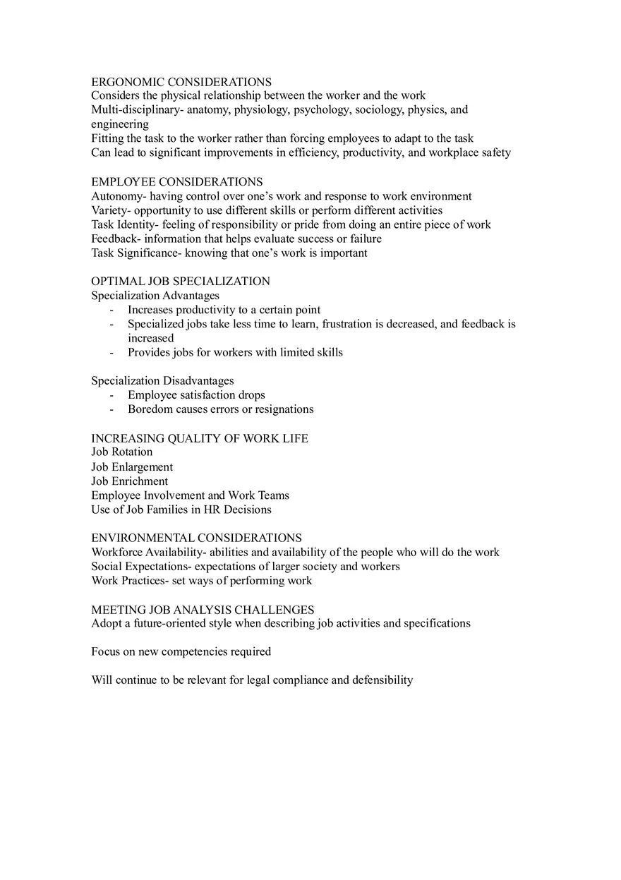 Strategic Human Resource Management Chapters 1-3 - Page 7