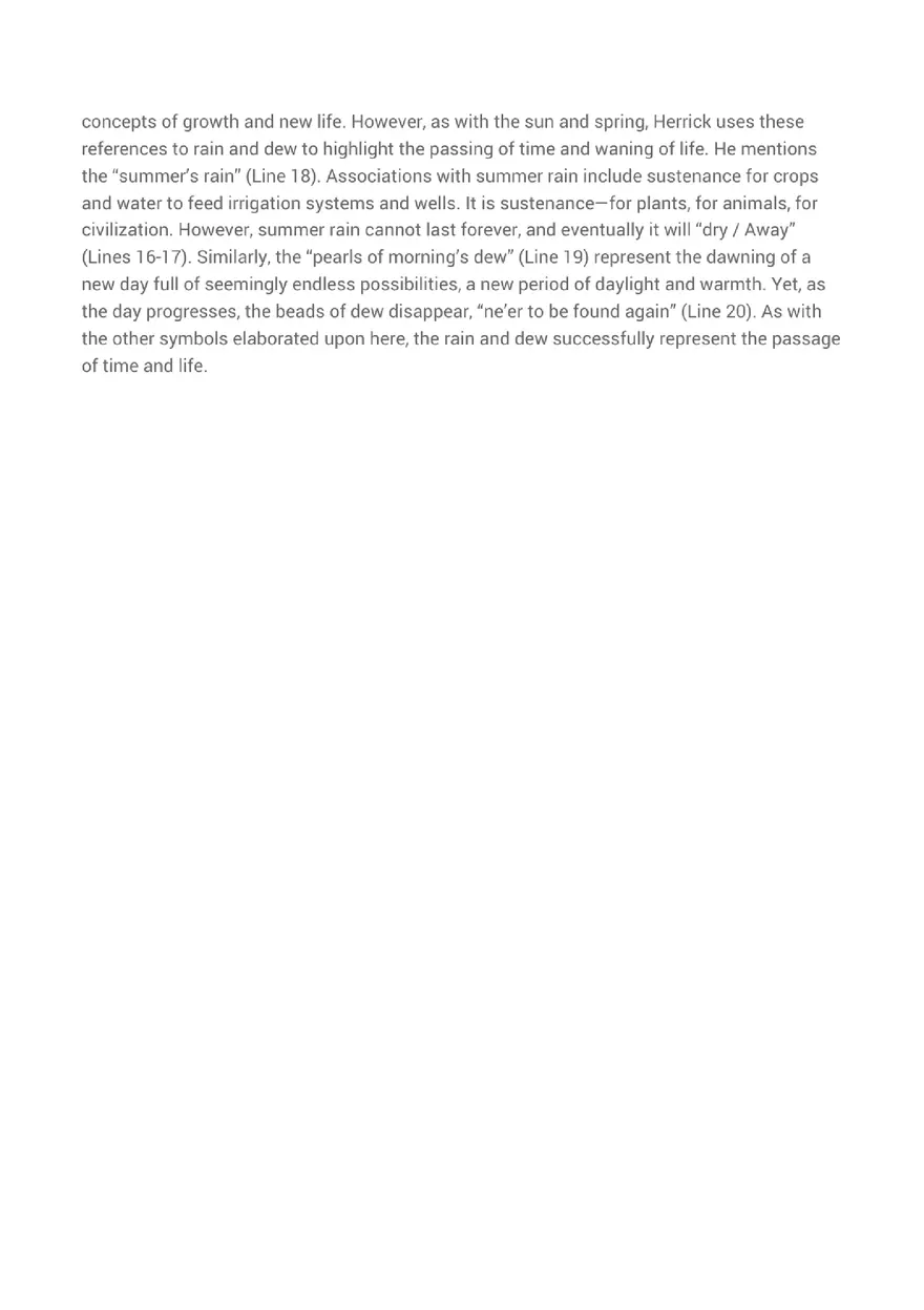 Analysis of Daffodils by William Wordsworth - Page 3