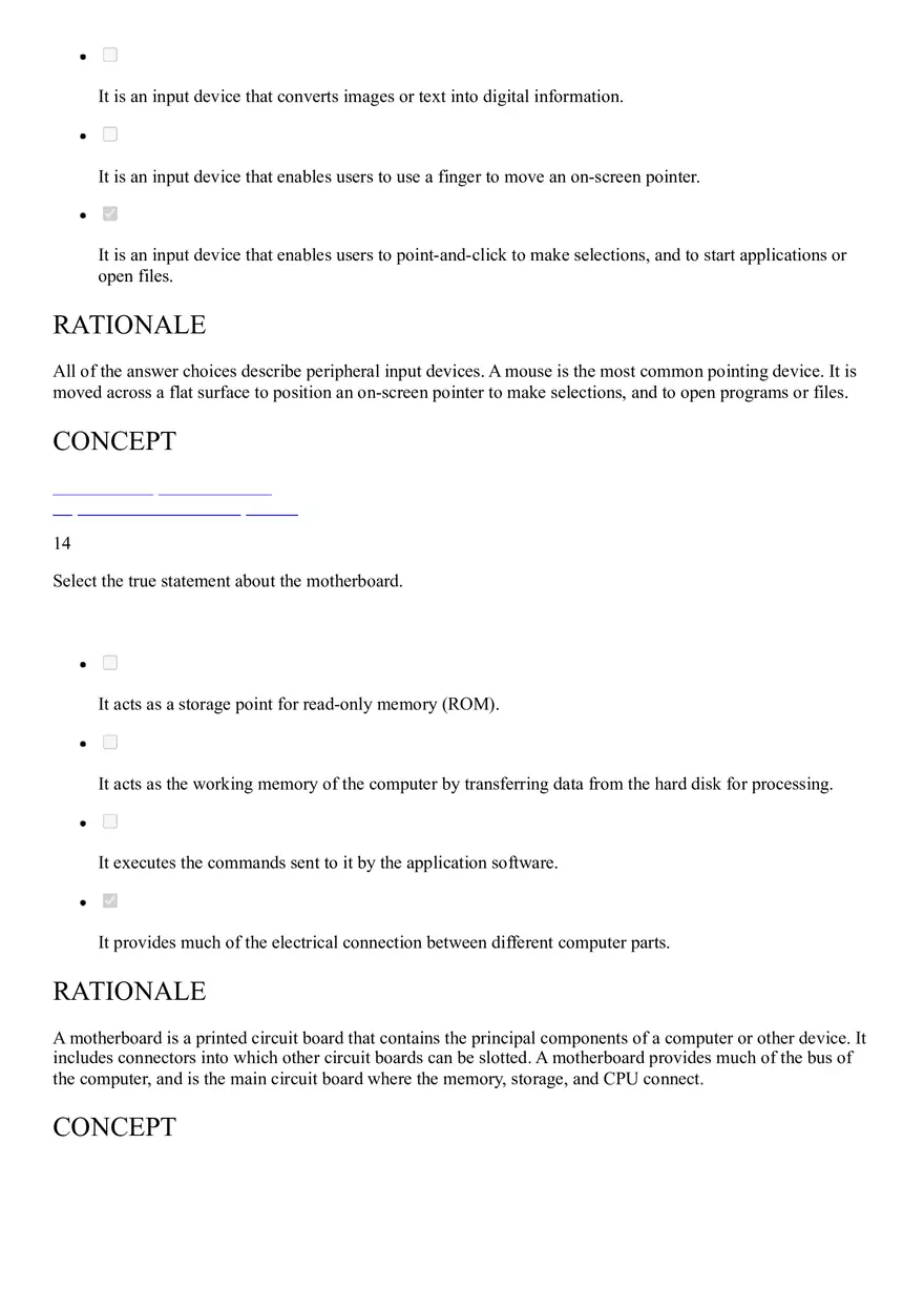 Sophia IT Milestone 1 Correct Answers - Page 13