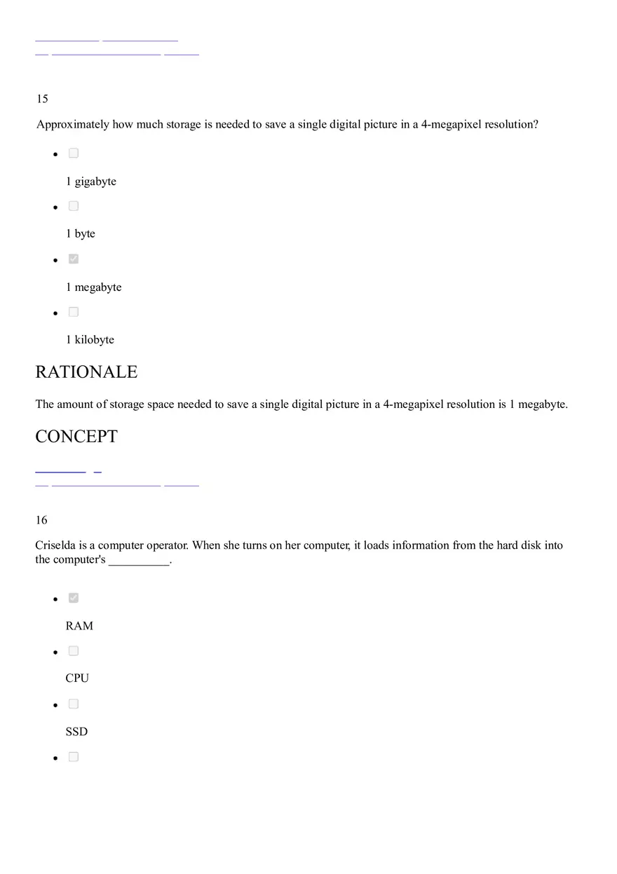 Sophia IT Milestone 1 Correct Answers - Page 3