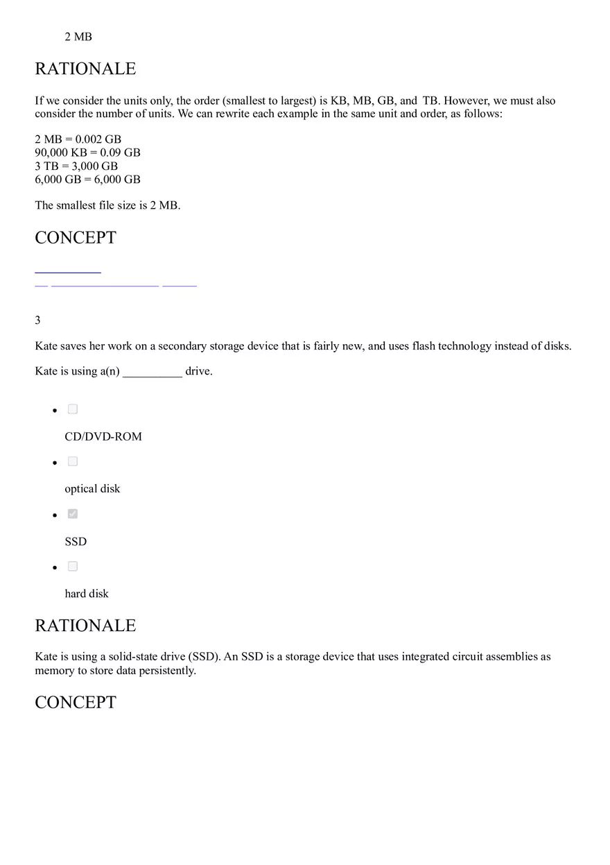 Sophia IT Milestone 1 Correct Answers - Page 6