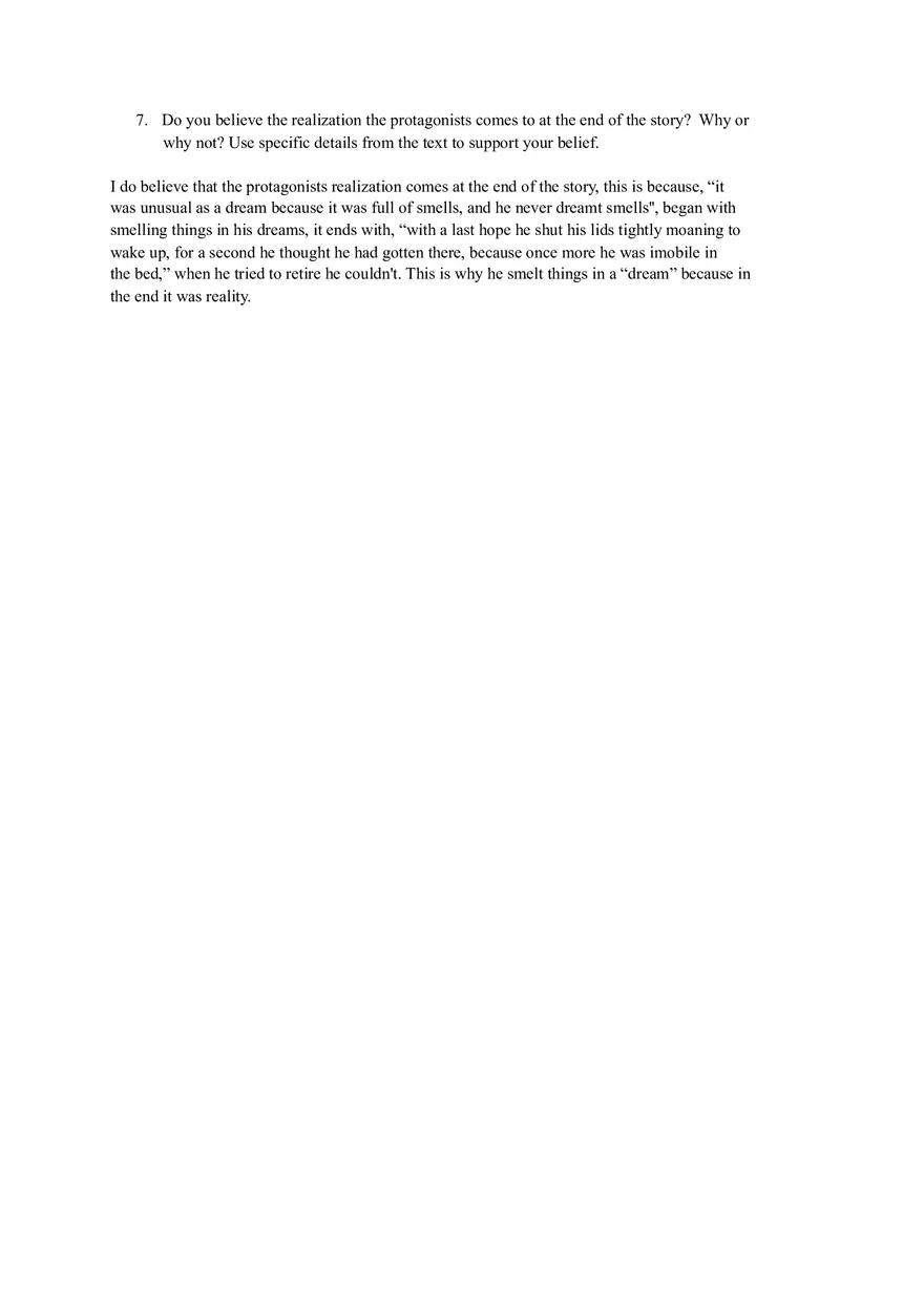 The Night Face Up - Analyze the Text - Page 3