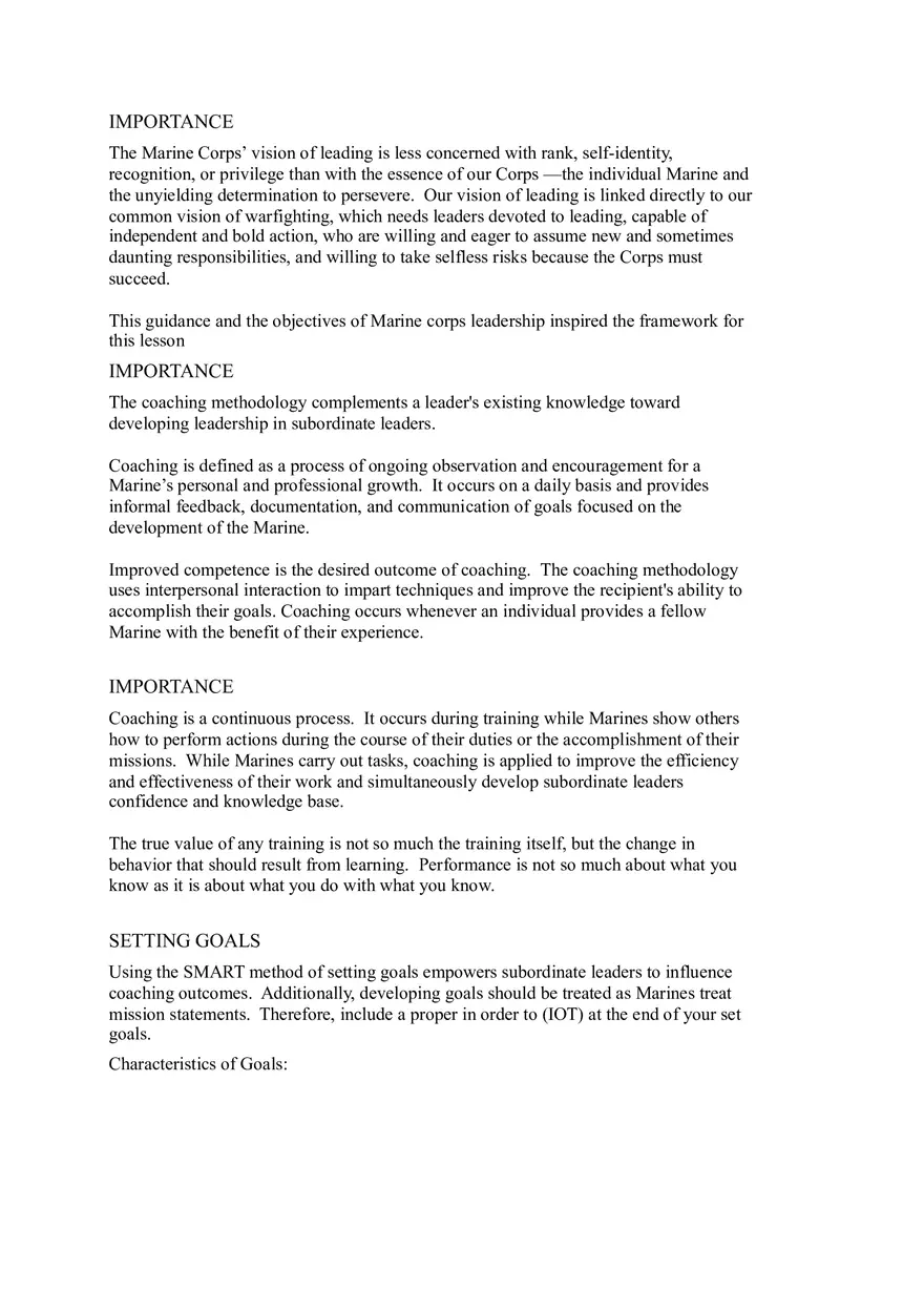 Class 8 Leadership and Organizations Part 1 - Page 1