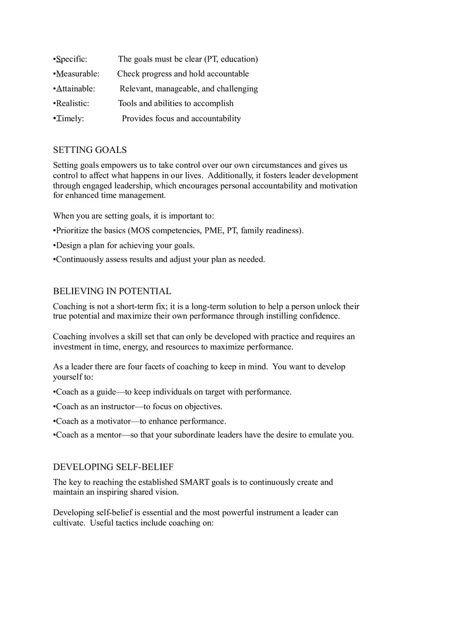 Class 8 Leadership and Organizations Part 1 - Page 2