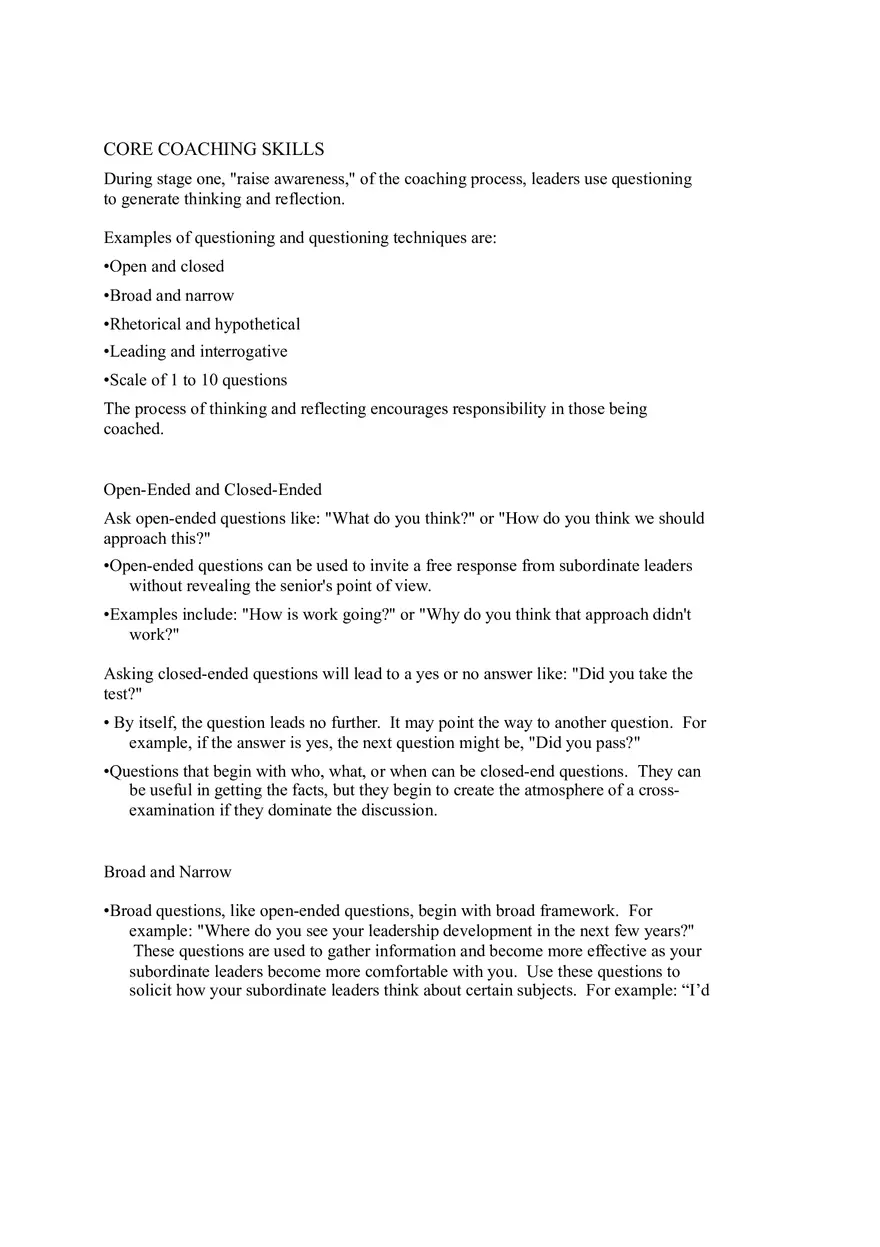 Class 8 Leadership and Organizations Part 1 - Page 5