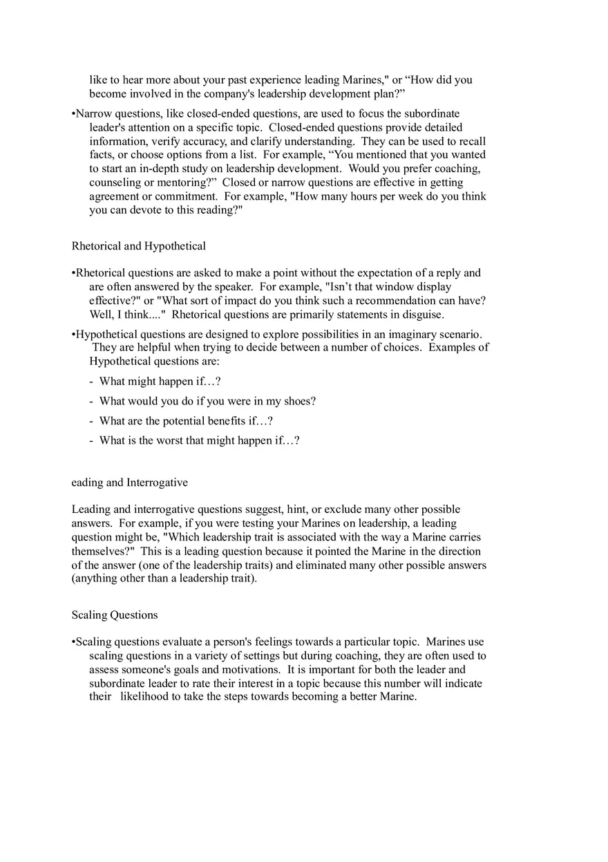 Class 8 Leadership and Organizations Part 1 - Page 6