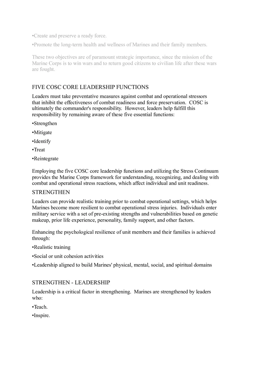 Class 8 Leadership and Organizations Part 3 - Page 1