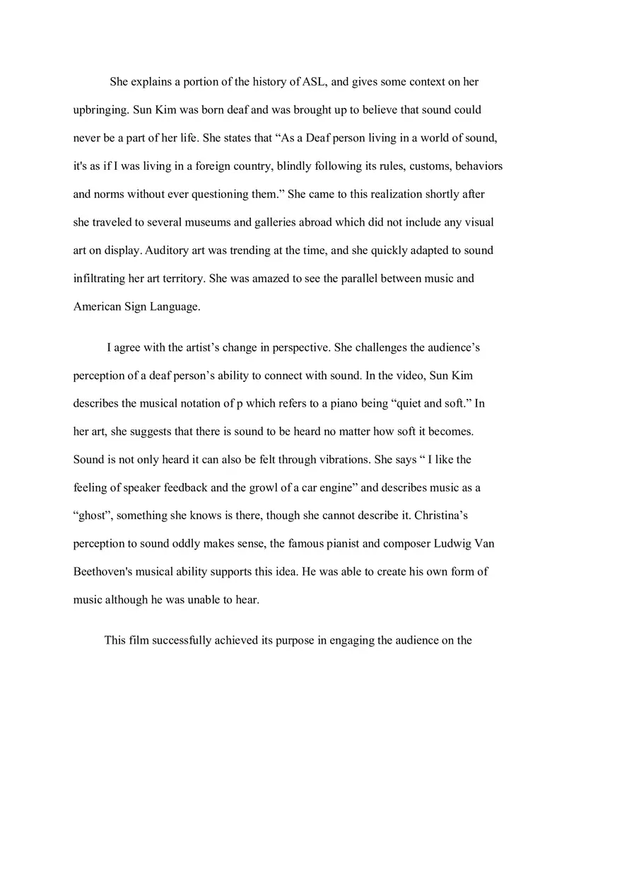 The Enchanting Music of Language Film Review - Page 2