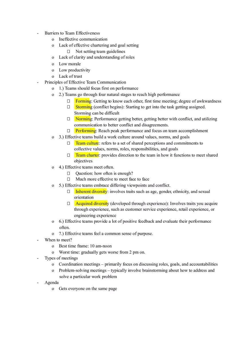The Importance of Credibility and Trust in Business Leadership - Page 2