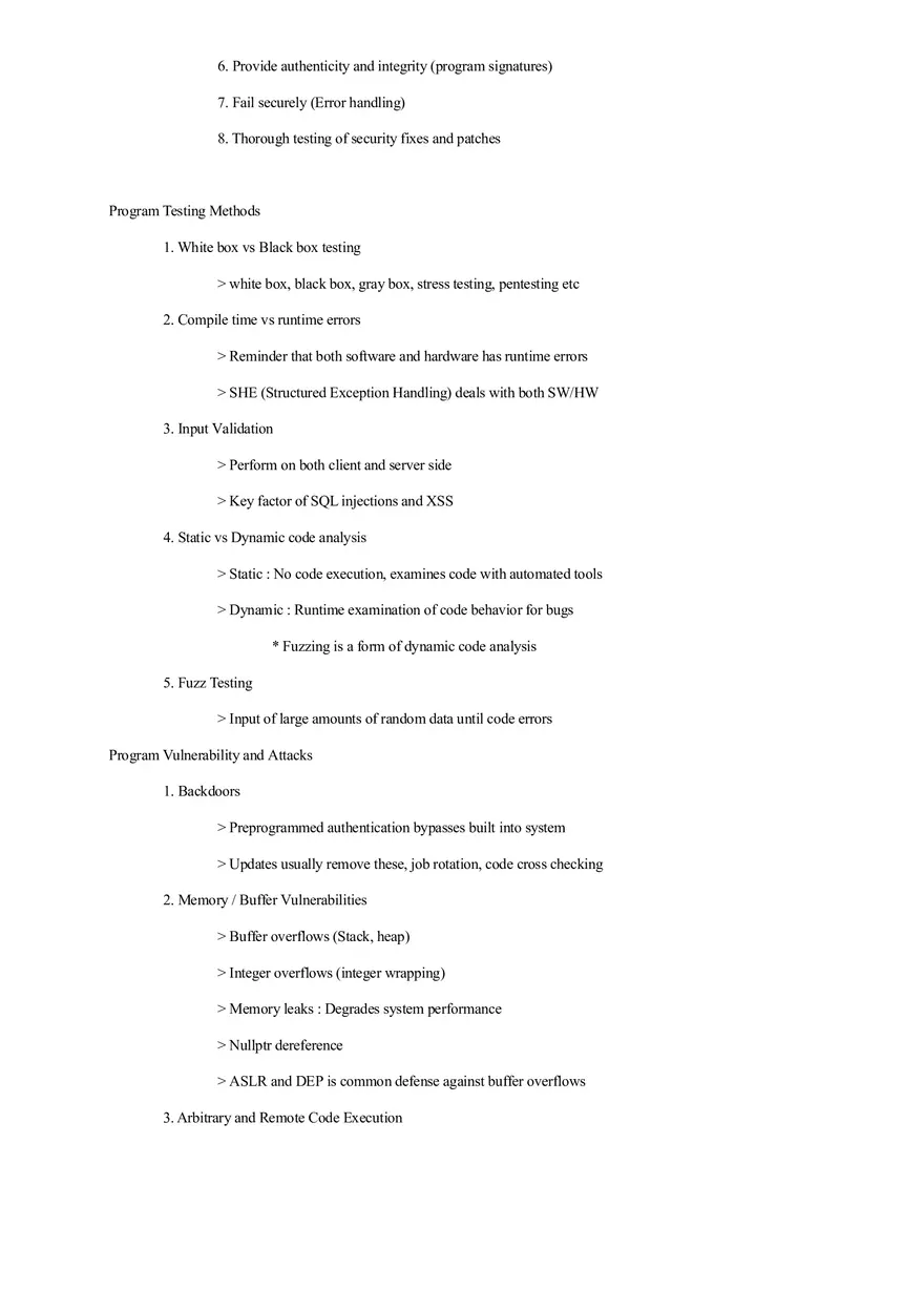 Security+ Study Guide Part 1 - Page 7
