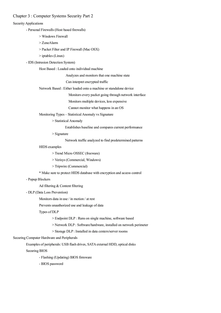 Security+ Study Guide Part 1 - Page 12