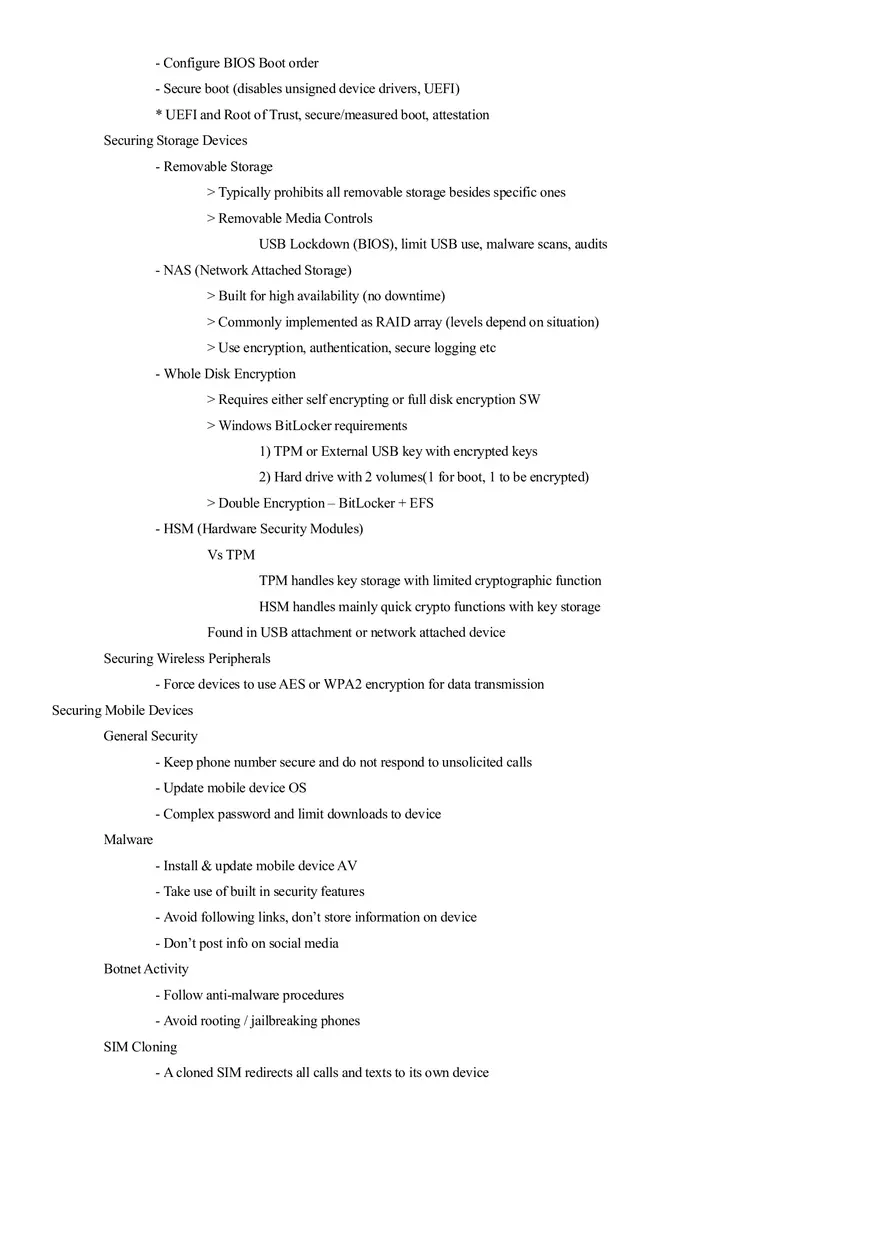 Security+ Study Guide Part 1 - Page 13