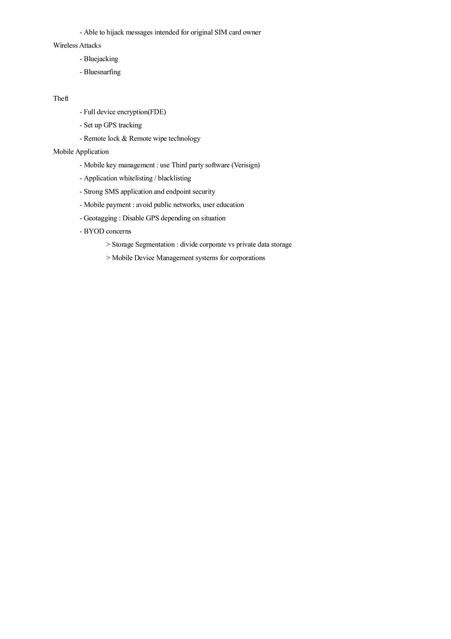 Security+ Study Guide Part 1 - Page 14