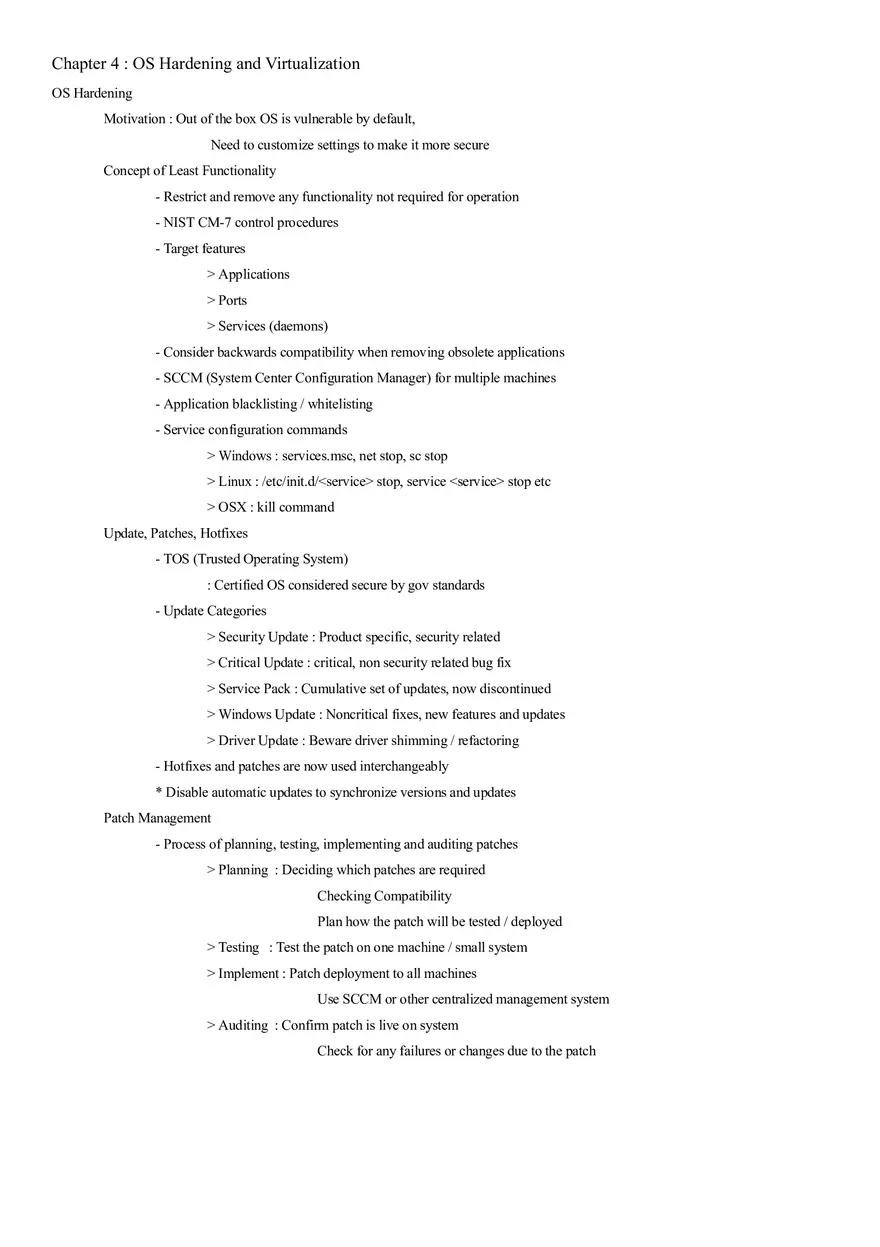 Security+ Study Guide Part 1 - Page 15