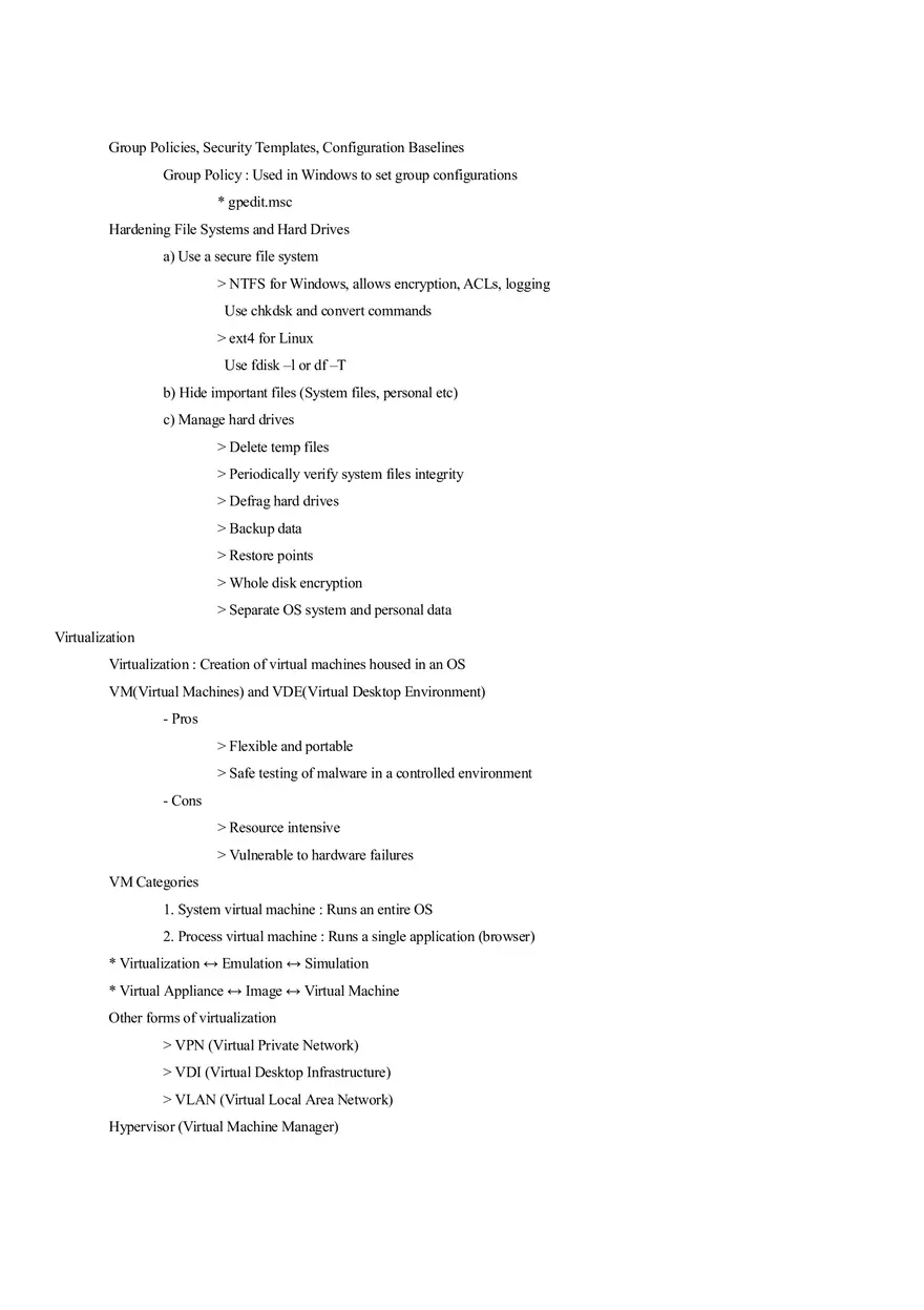 Security+ Study Guide Part 1 - Page 16