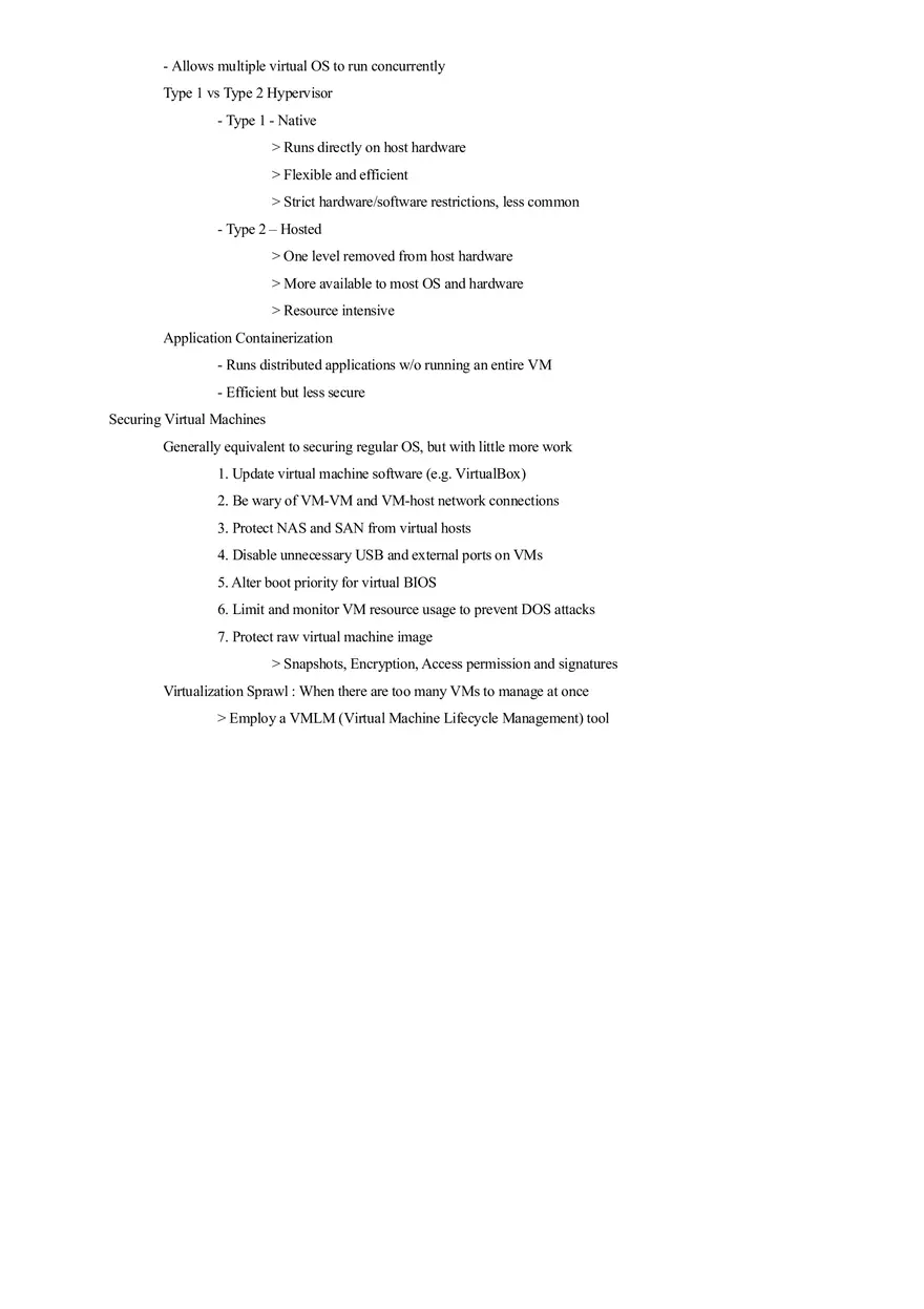 Security+ Study Guide Part 1 - Page 3