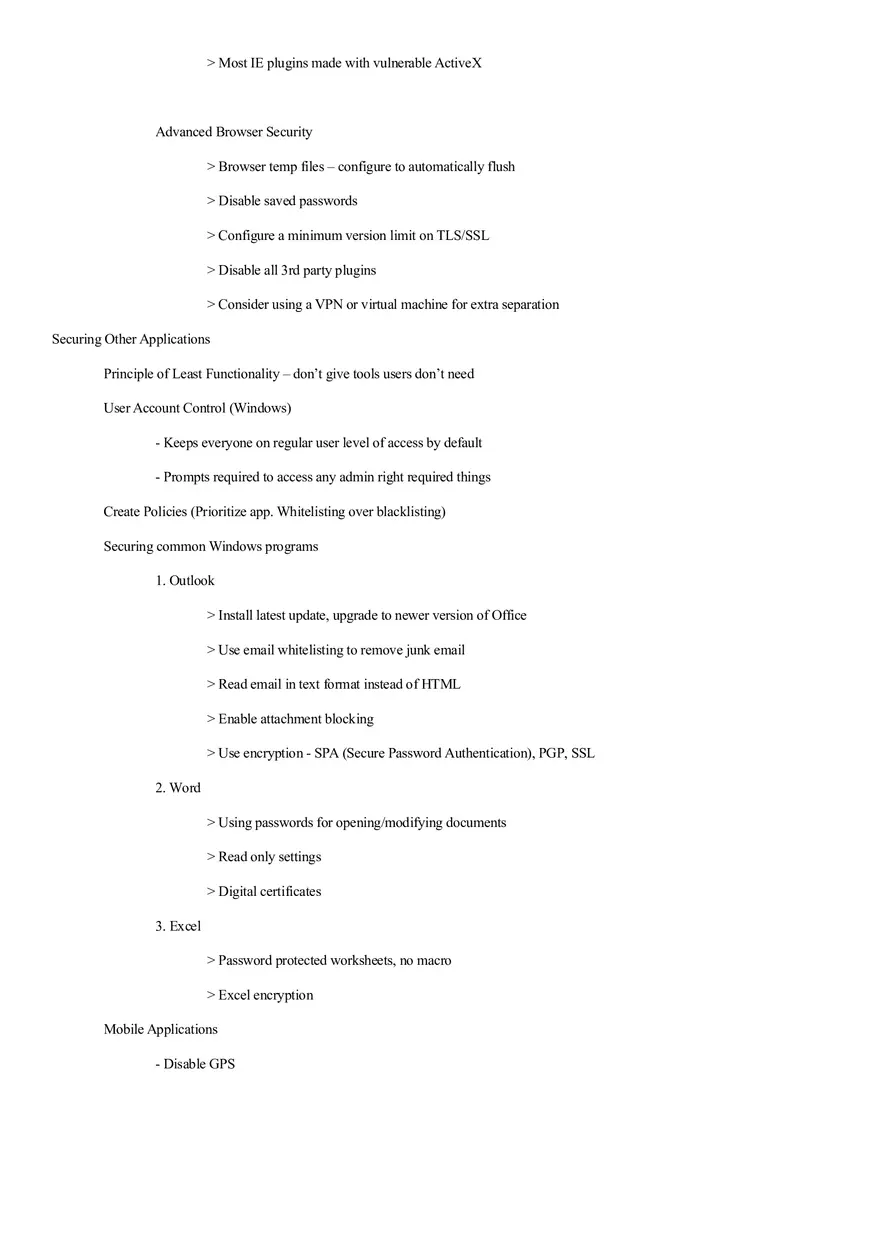 Security+ Study Guide Part 1 - Page 5