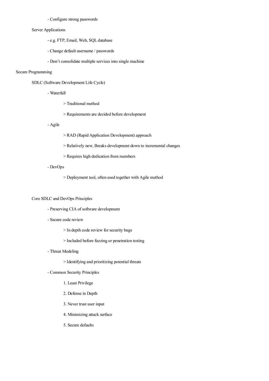 Security+ Study Guide Part 1 - Page 6