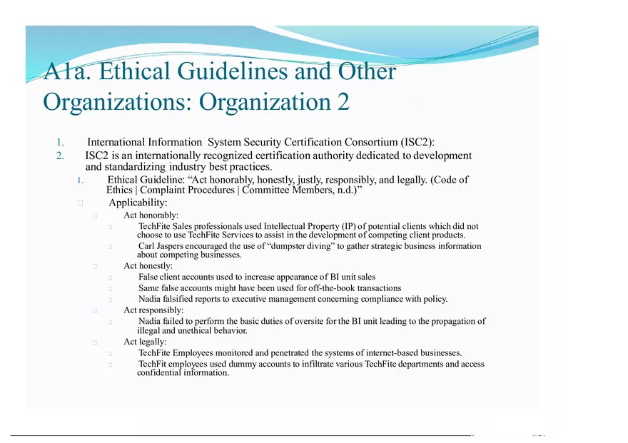 Ethical Challenges Faced in Cybersecurity - Page 2