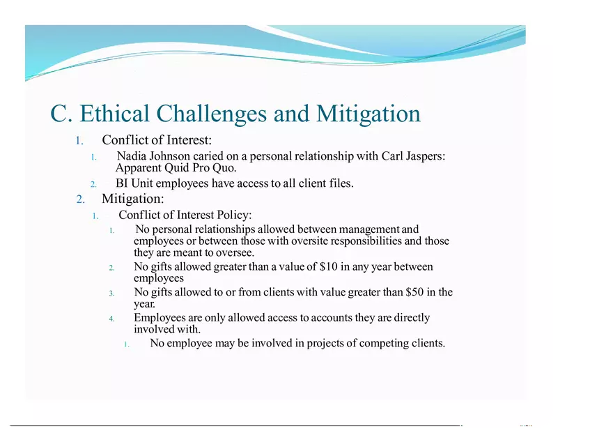 Ethical Challenges Faced in Cybersecurity - Page 3