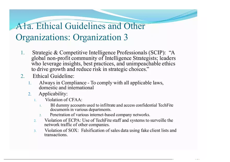 Ethical Challenges Faced in Cybersecurity - Page 5
