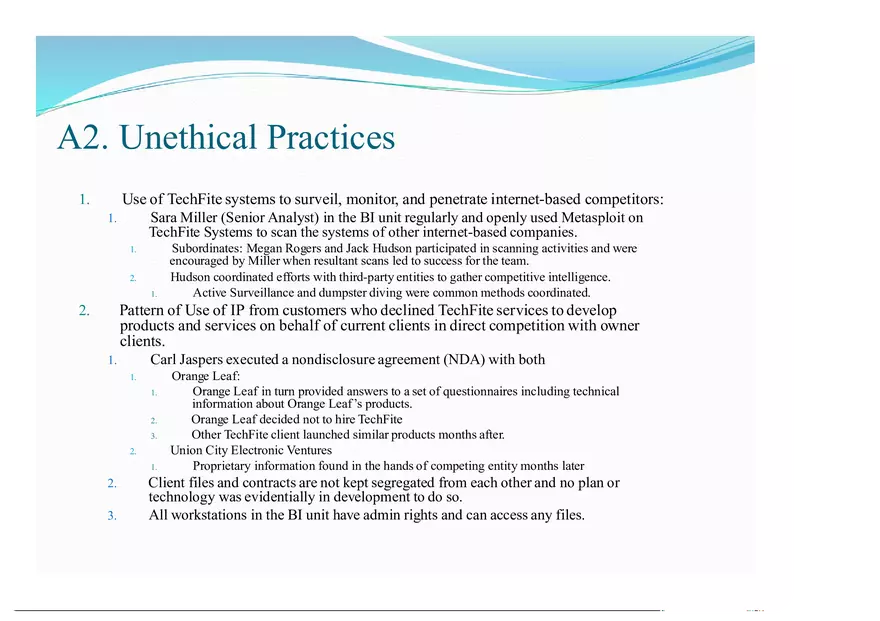 Ethical Challenges Faced in Cybersecurity - Page 6
