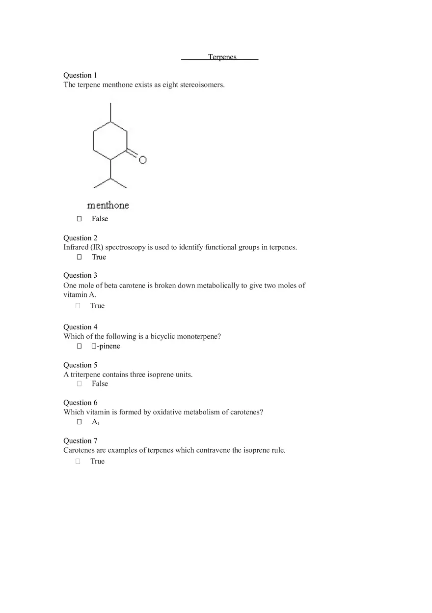 Terpenes - Page 1