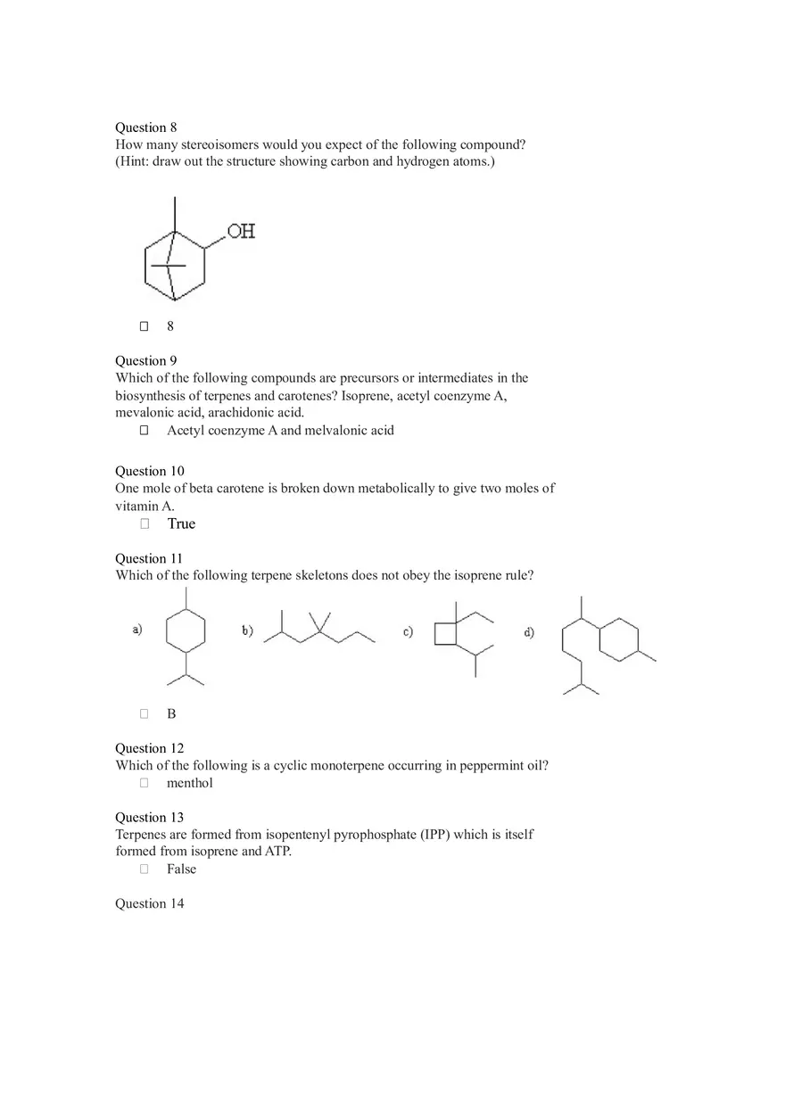 Terpenes - Page 2