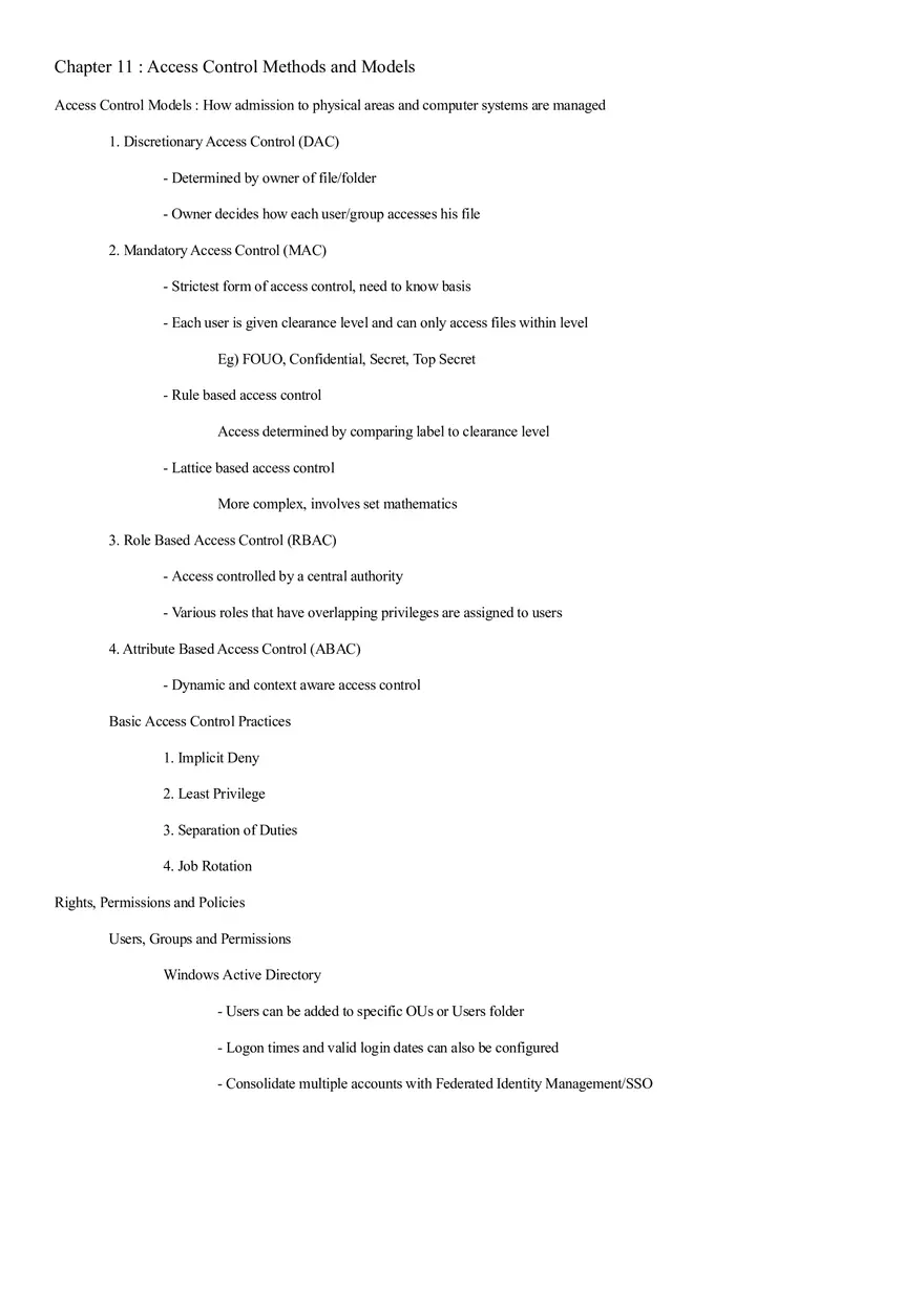 Security+ Study Guide Part 4 - Page 1