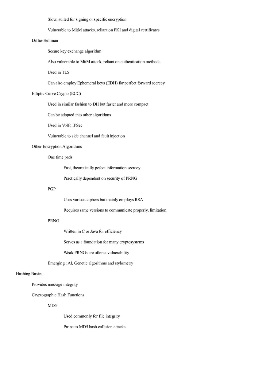 Security+ Study Guide Part 4 - Page 3