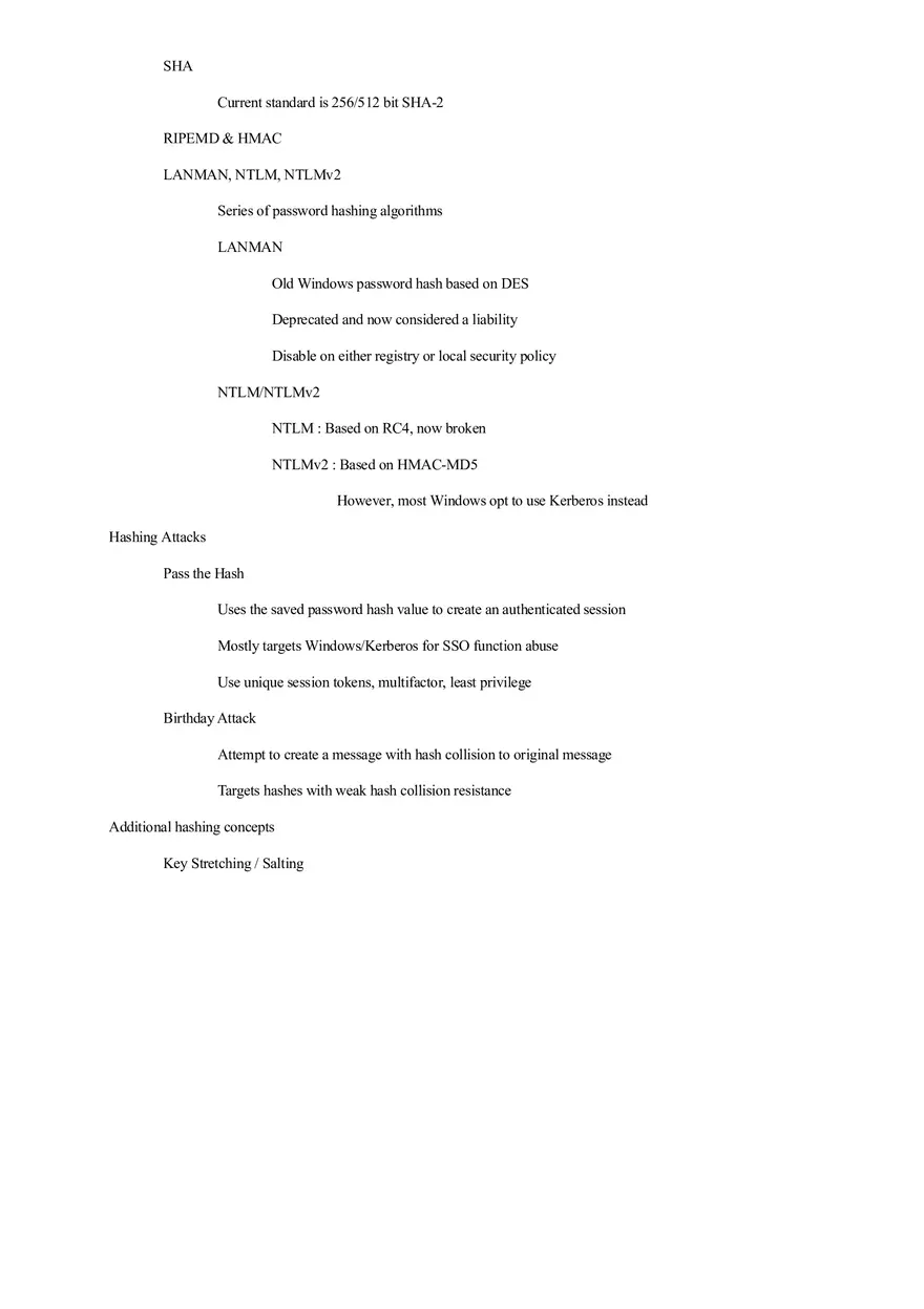 Security+ Study Guide Part 4 - Page 4