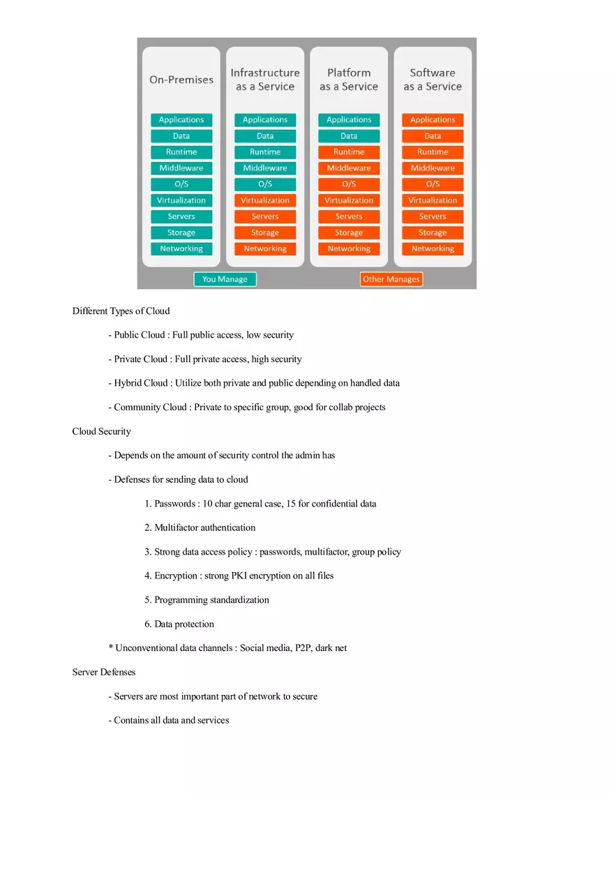 Security+ Study Guide Part 2 - Page 7