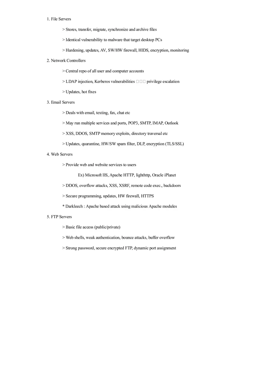 Security+ Study Guide Part 2 - Page 8