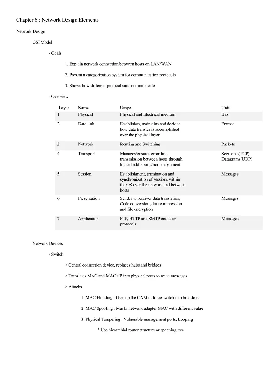 Security+ Study Guide Part 2 - Page 1
